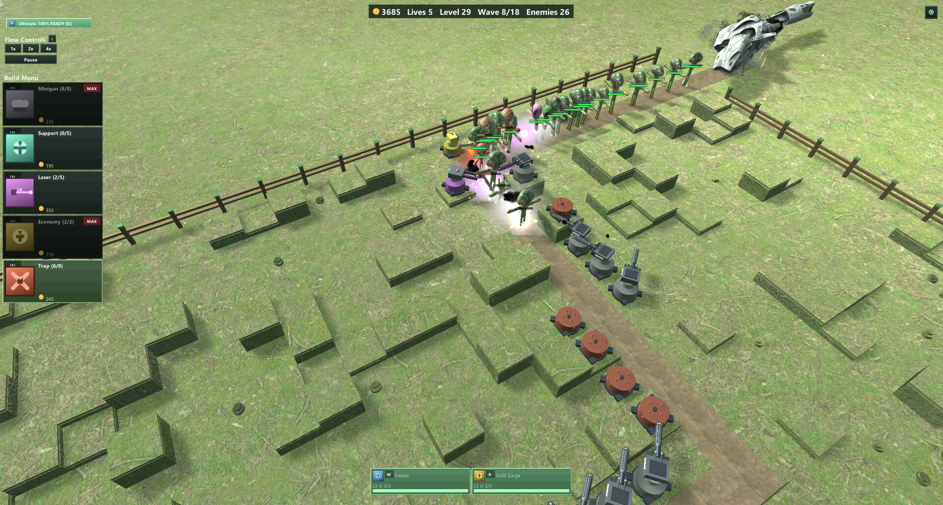 Tower Defense Ultimate: Crashfall Protocol screenshot 5