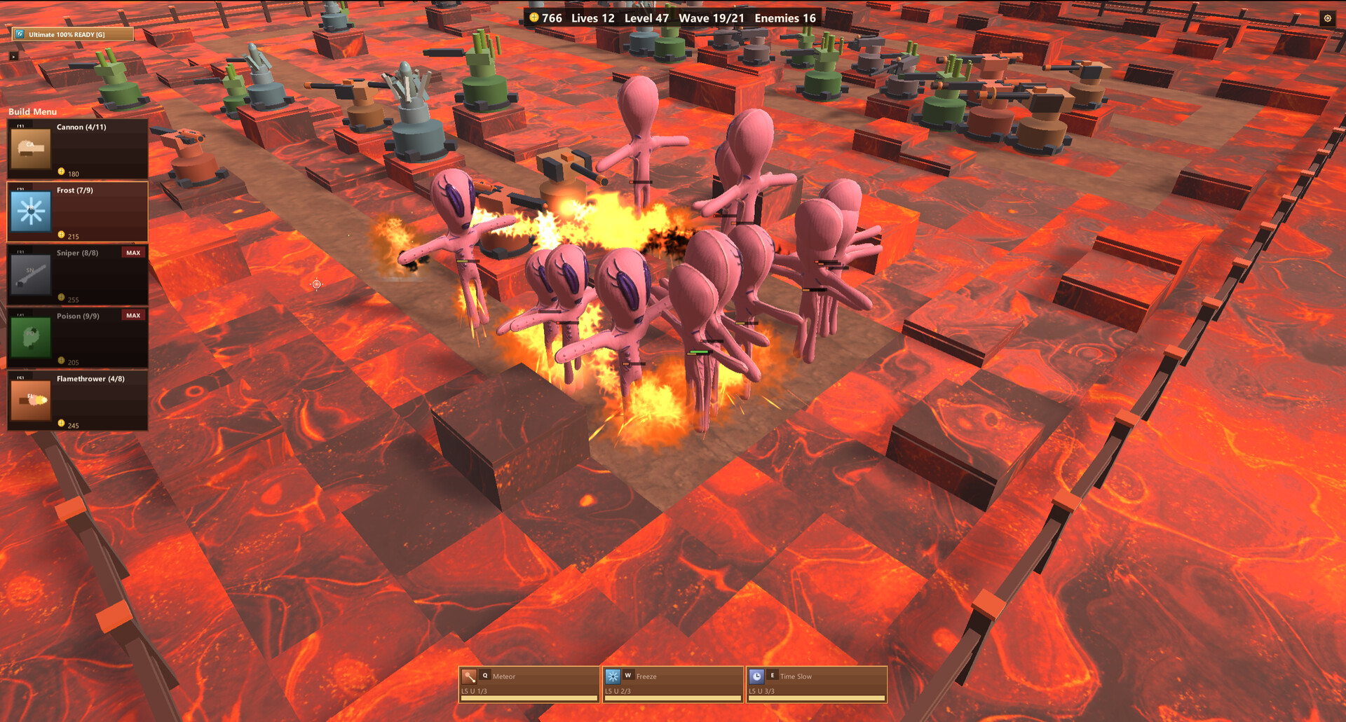 Tower Defense Ultimate: Crashfall Protocol screenshot 4