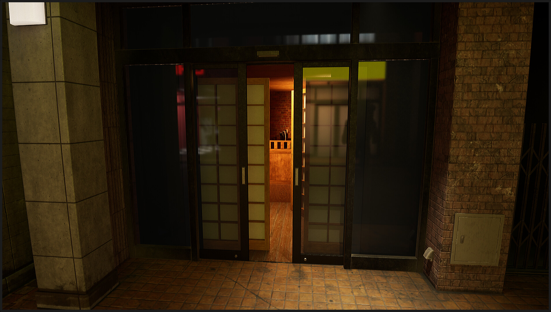 An Odd Walk: Shinjuku Alley screenshot 6