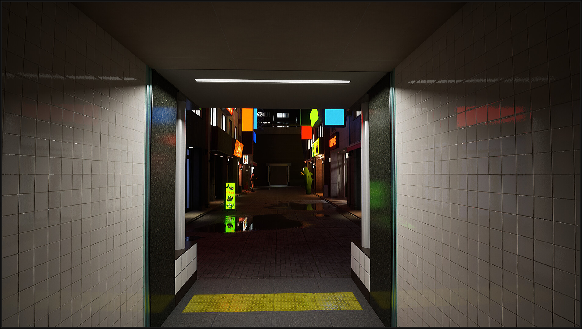 An Odd Walk: Shinjuku Alley screenshot 12