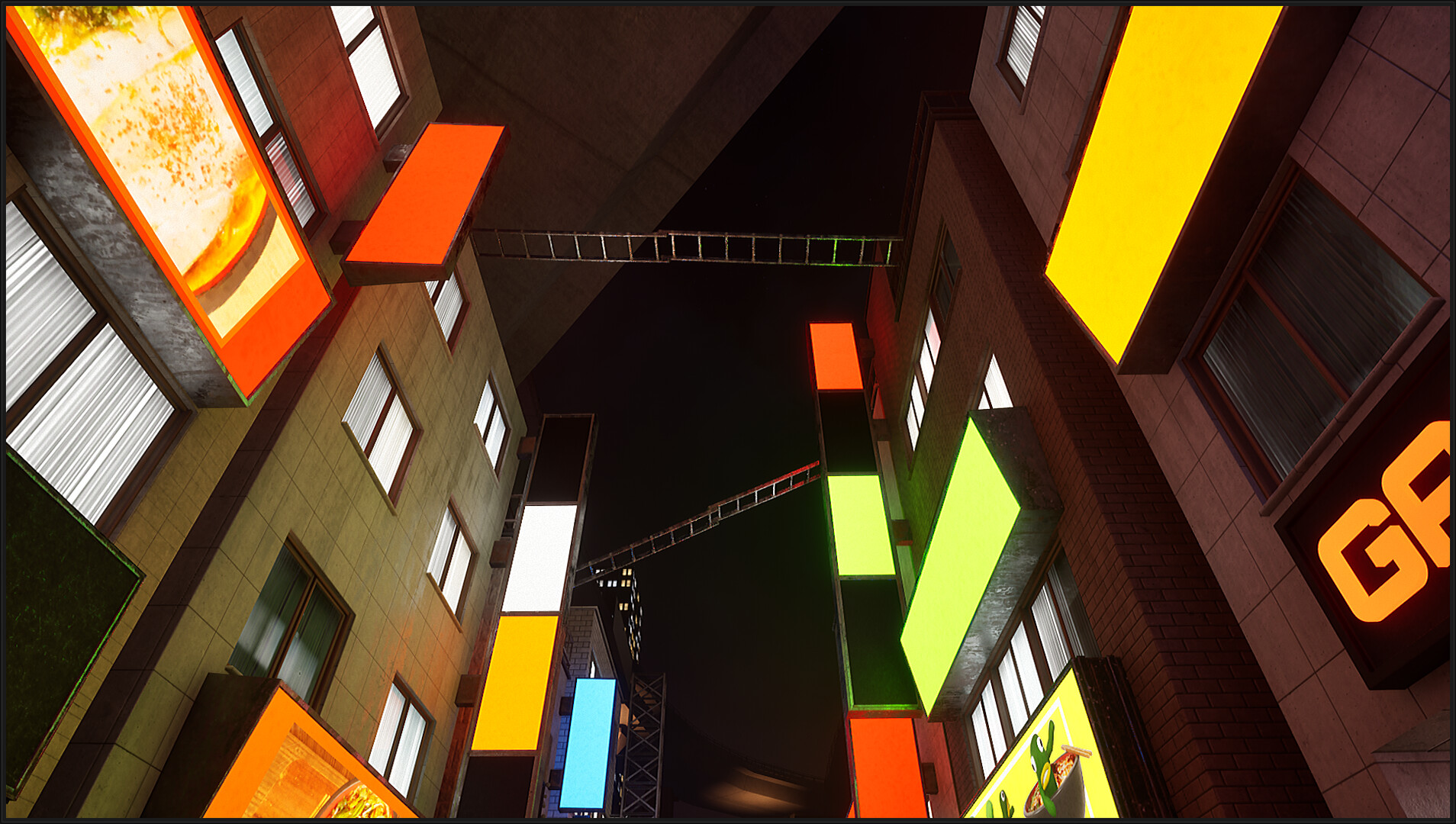 An Odd Walk: Shinjuku Alley screenshot 9