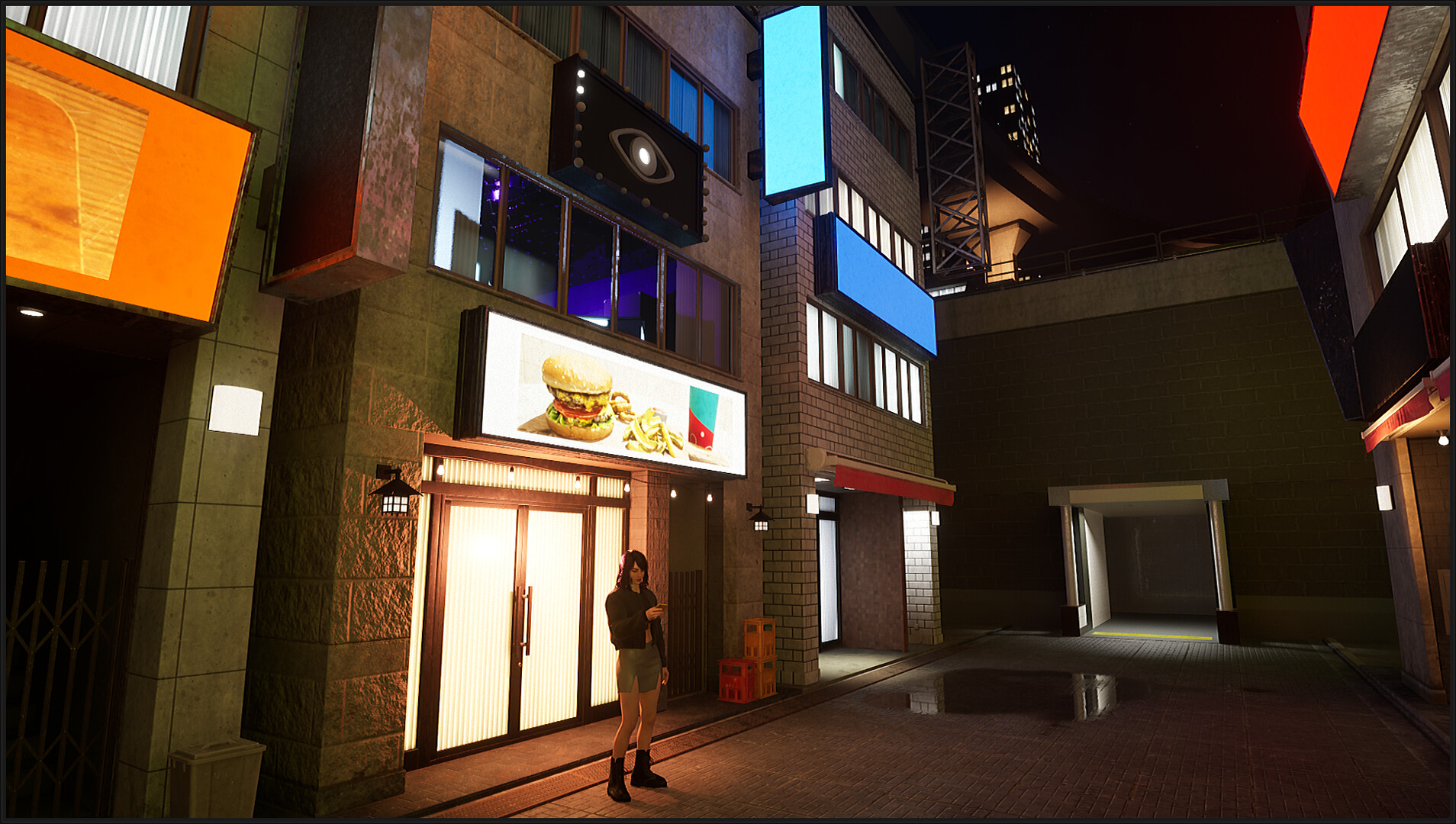 An Odd Walk: Shinjuku Alley screenshot 11