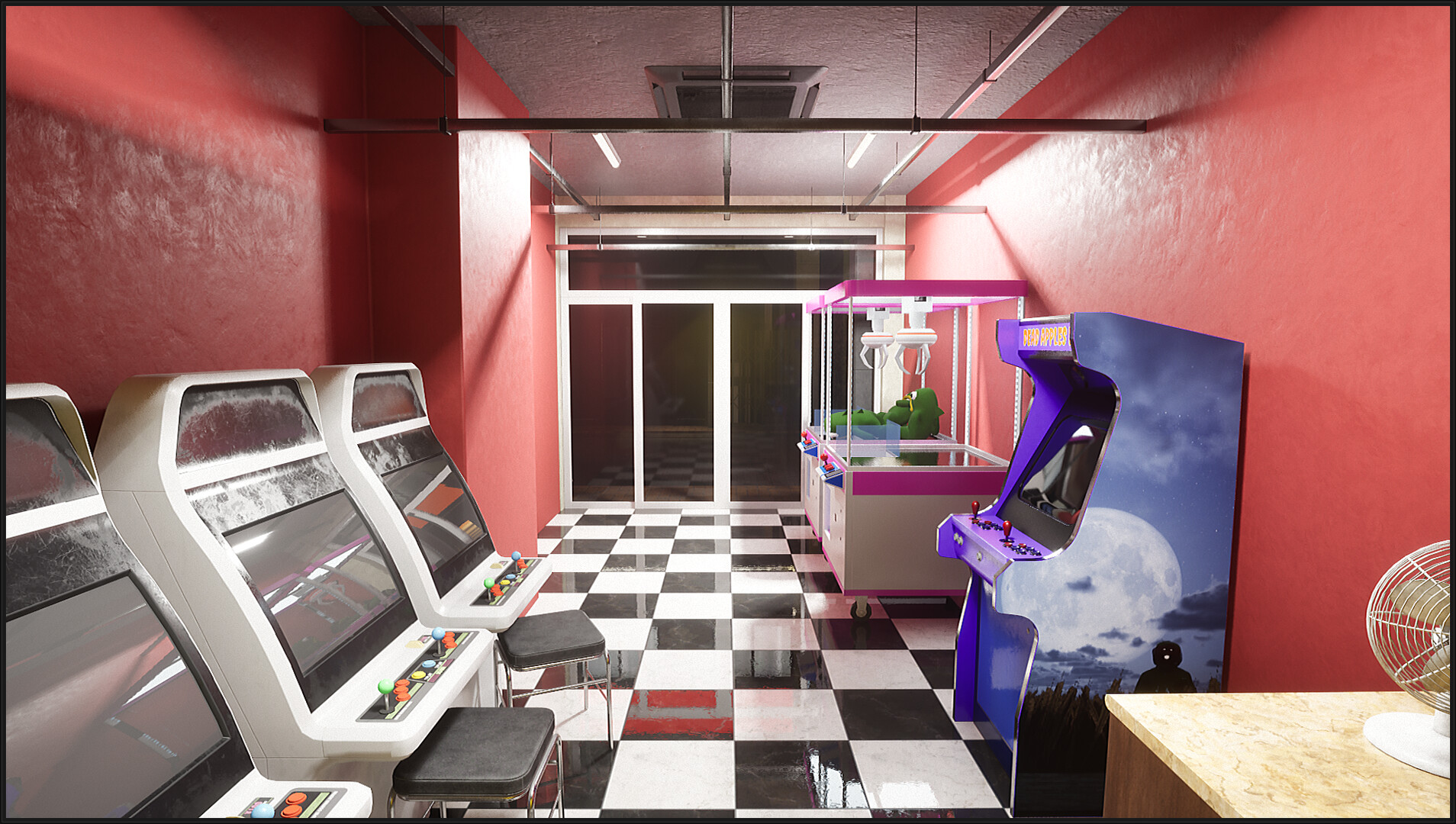 An Odd Walk: Shinjuku Alley screenshot 1