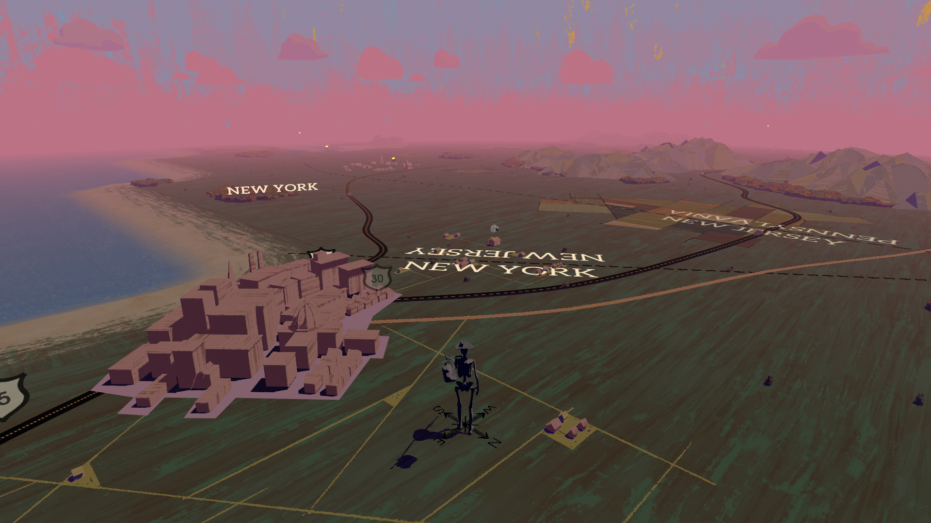 Where the Water Tastes Like Wine screenshot 4