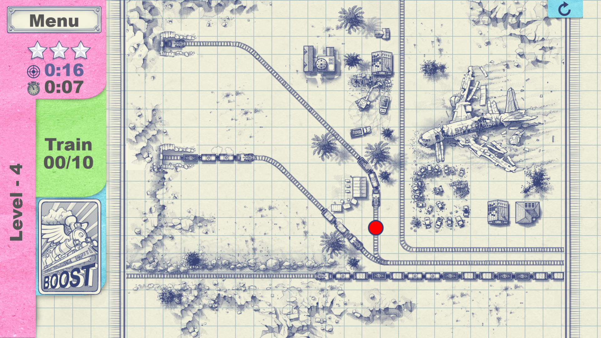 Paper Train Traffic screenshot 7