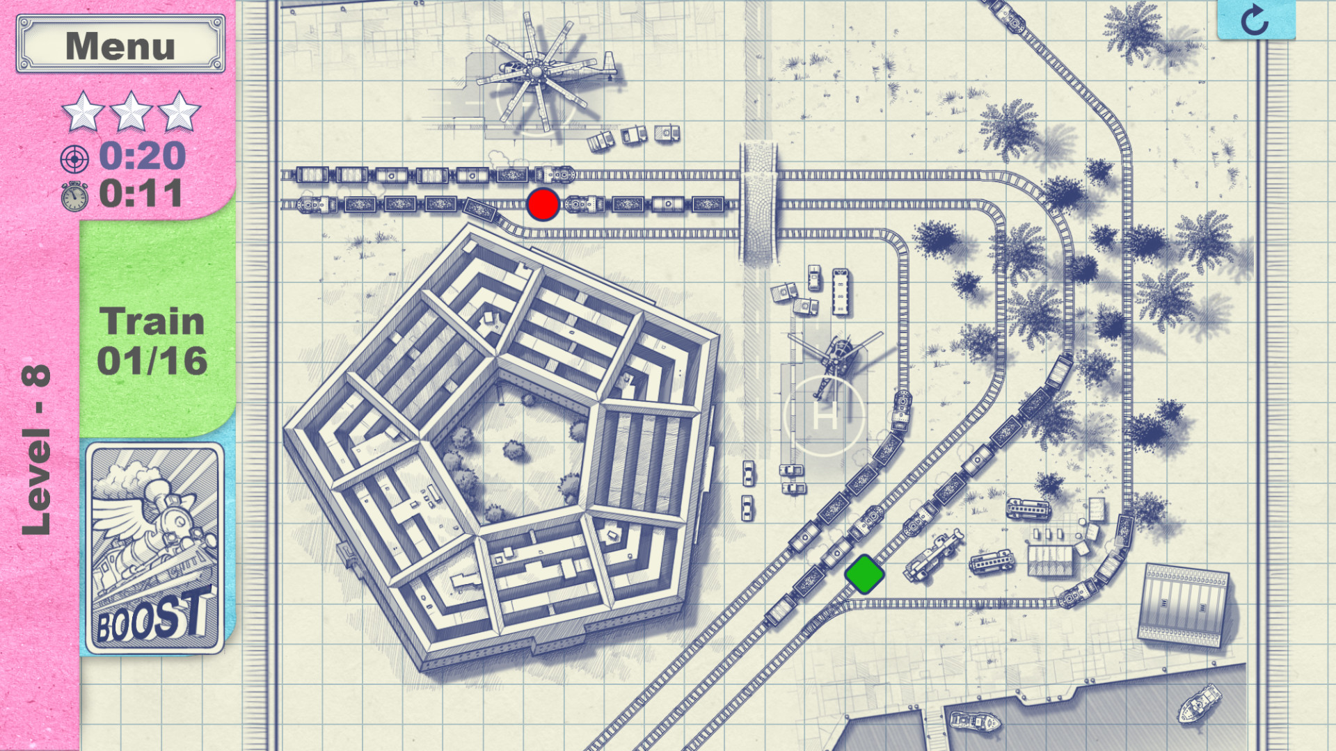 Paper Train Traffic screenshot 9