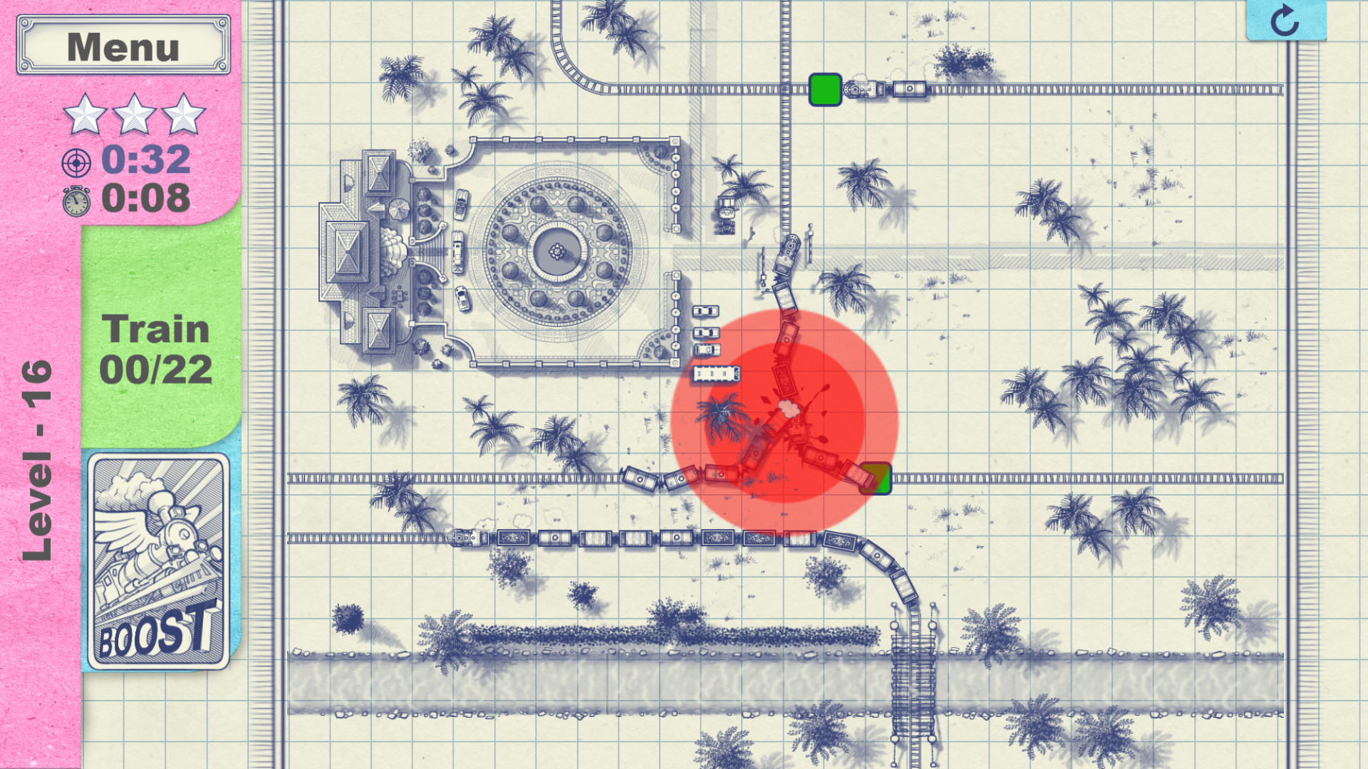 Paper Train Traffic screenshot 3