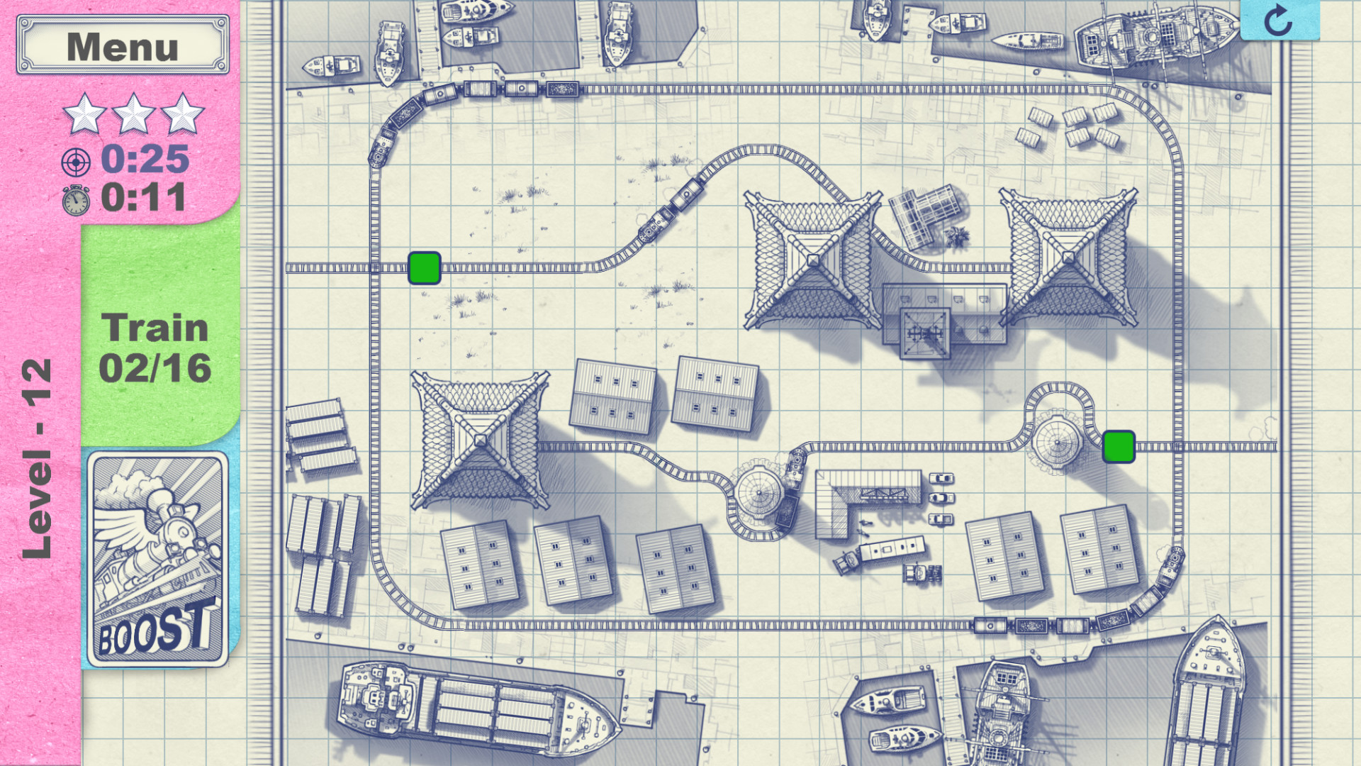 Paper Train Traffic screenshot 13