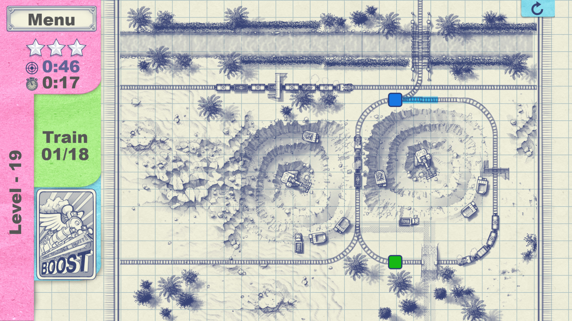 Paper Train Traffic screenshot 4