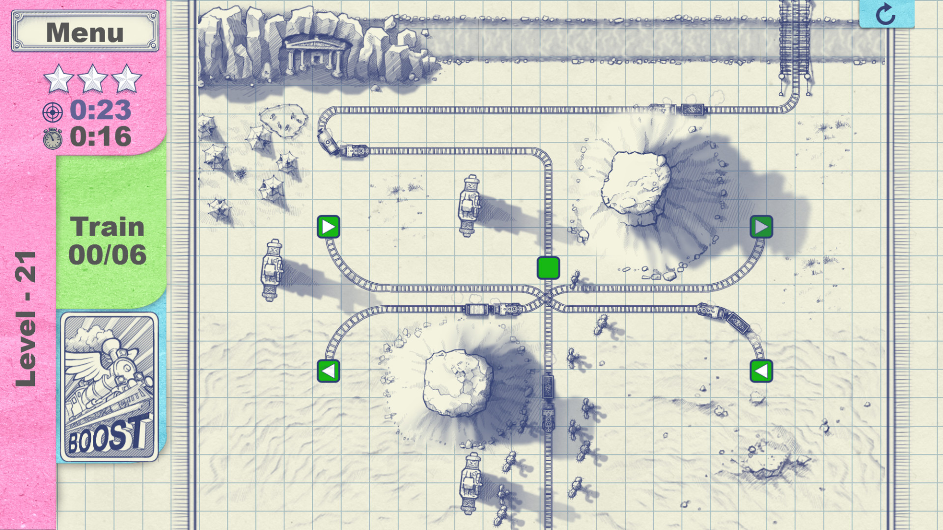 Paper Train Traffic screenshot 10
