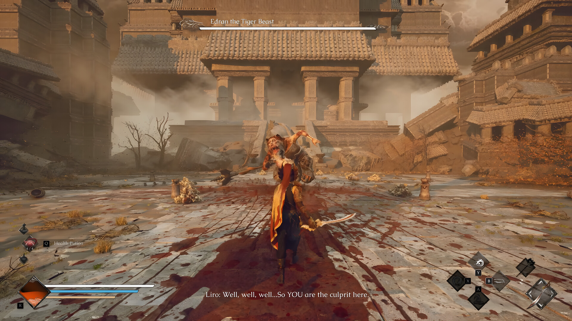 LIRO: Divine Corruption screenshot 2