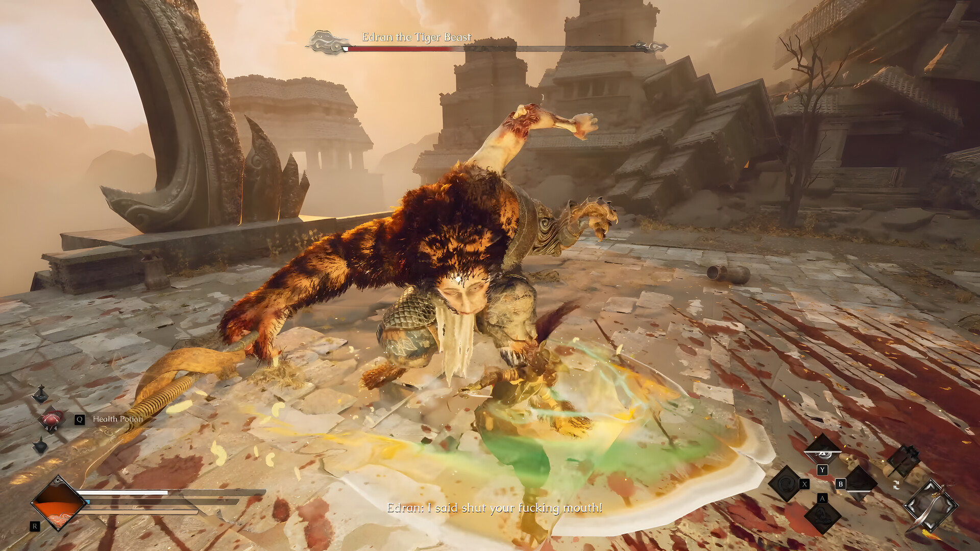 LIRO: Divine Corruption screenshot 1