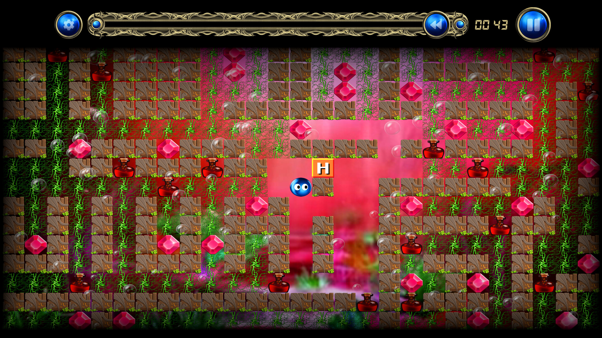 Supaplex in Solaris screenshot 3