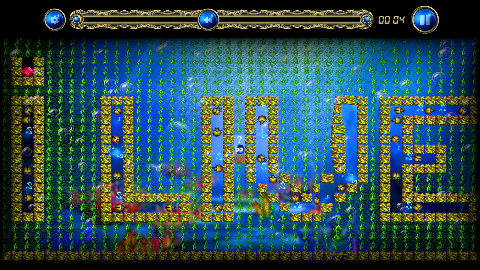 Supaplex in Solaris screenshot 1