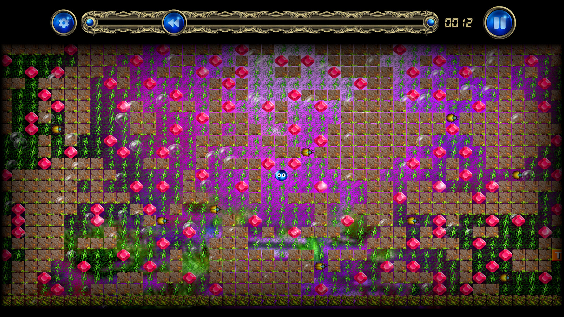 Supaplex in Solaris screenshot 5