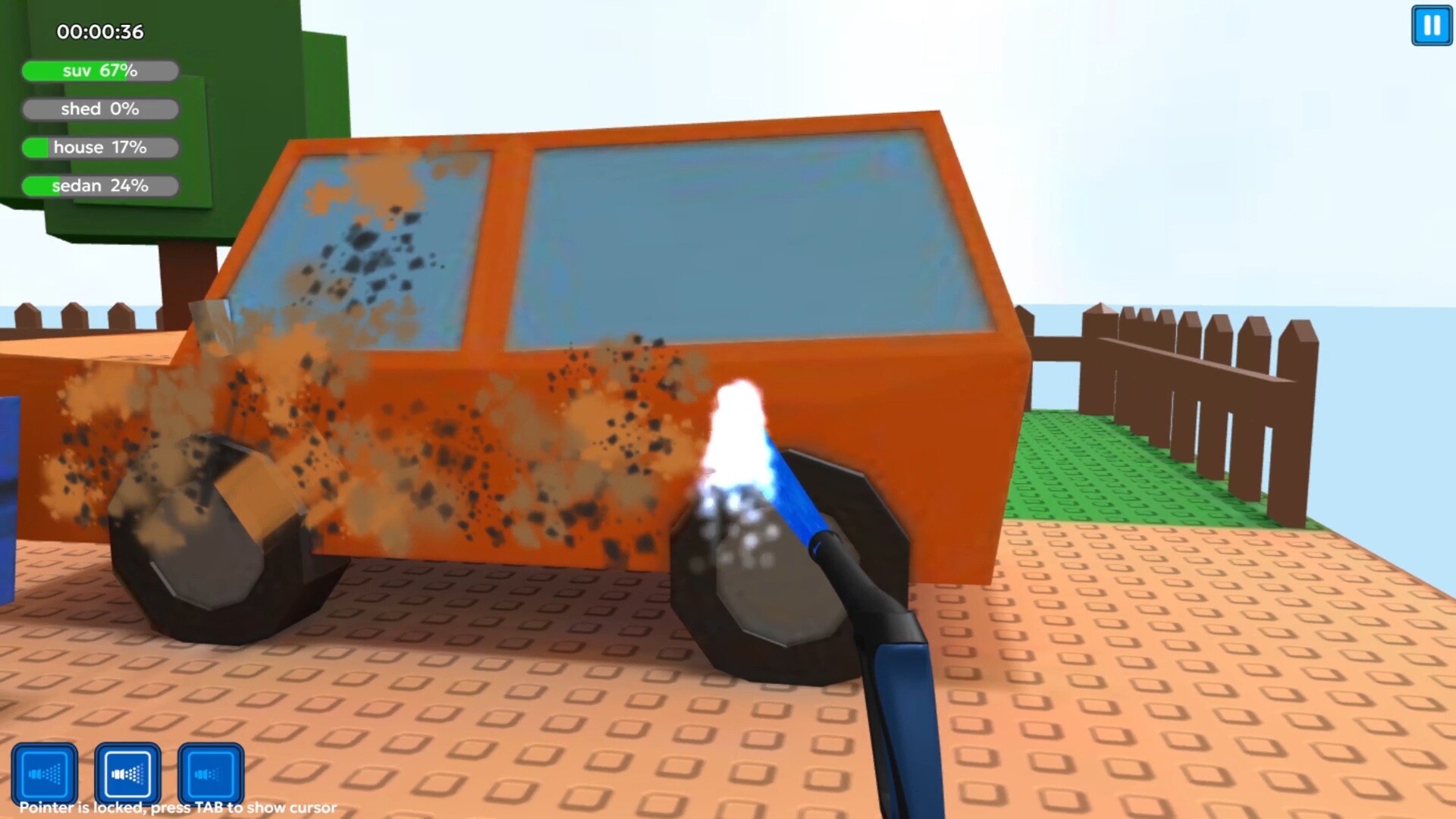 Blox Pressure Wash screenshot 2