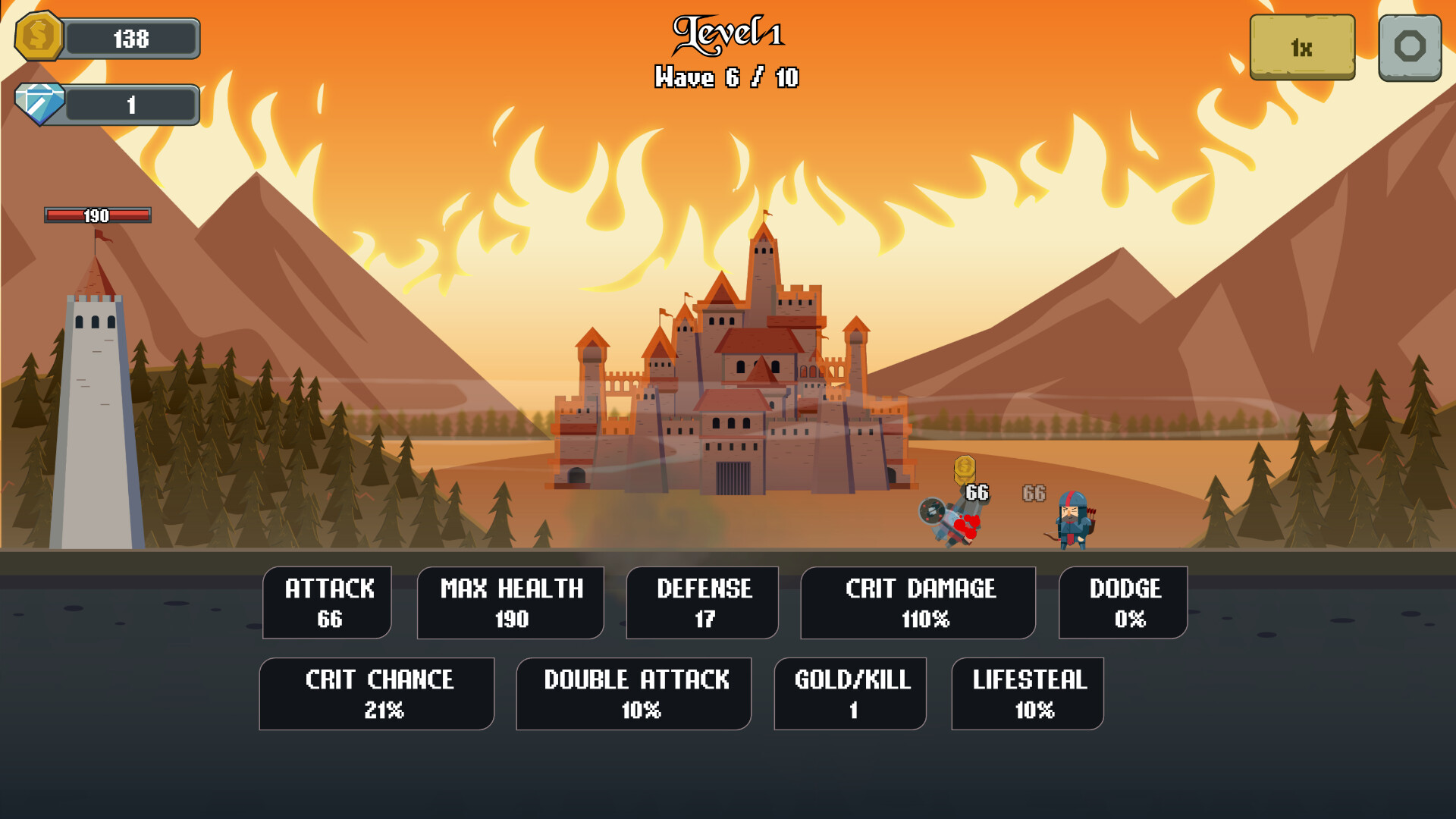 Milord Idle Defense screenshot 6