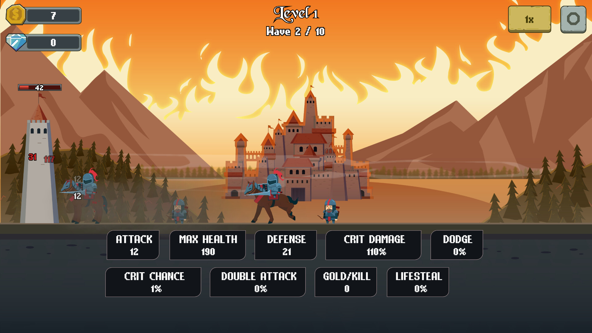 Milord Idle Defense screenshot 3