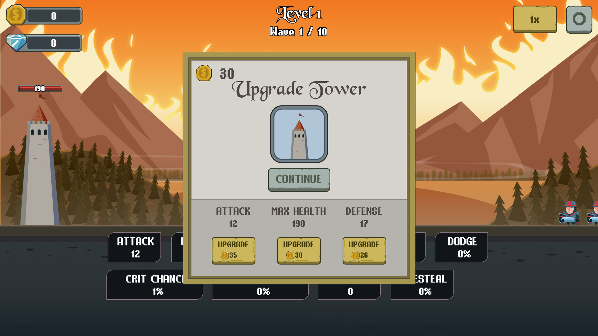 Milord Idle Defense screenshot 4