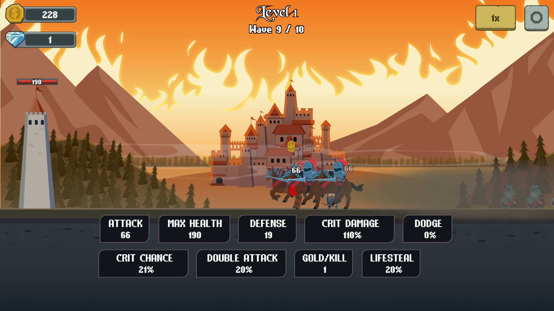 Milord Idle Defense screenshot 7