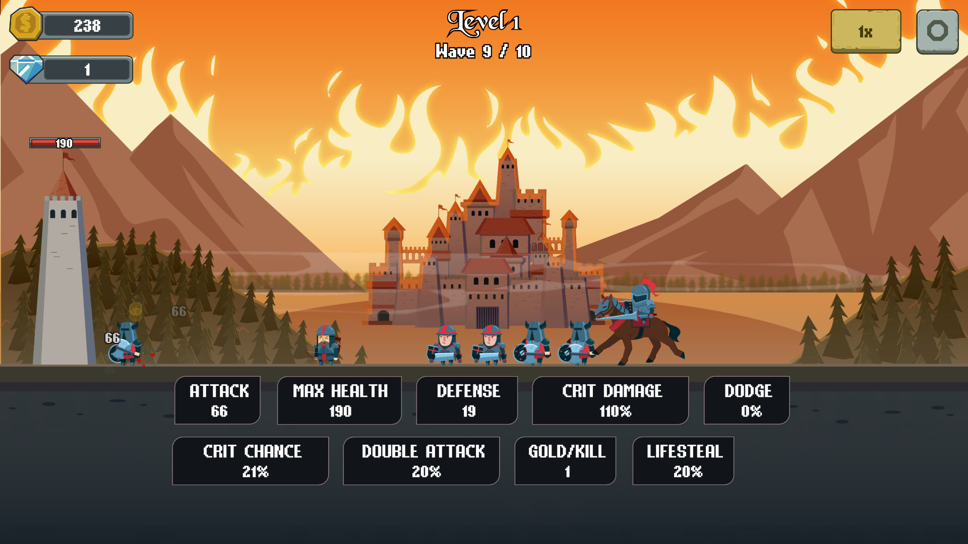 Milord Idle Defense screenshot 8