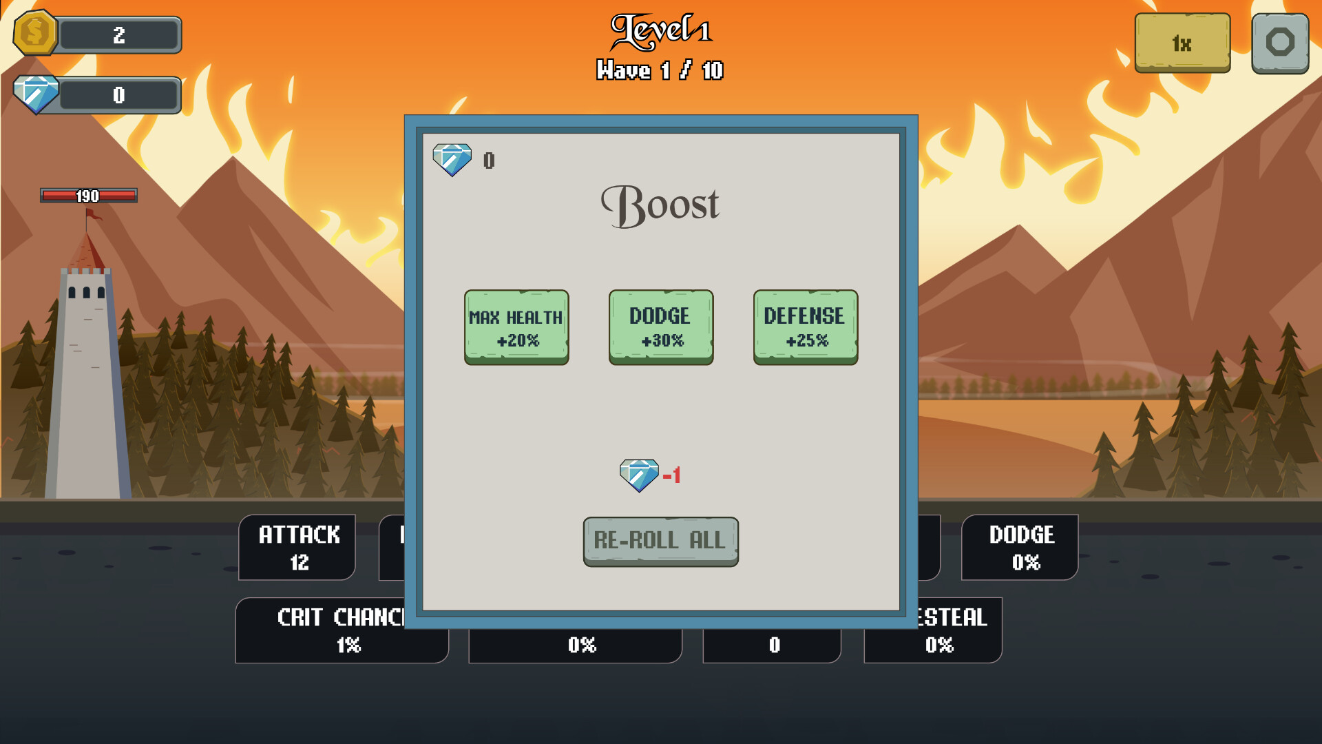 Milord Idle Defense screenshot 2