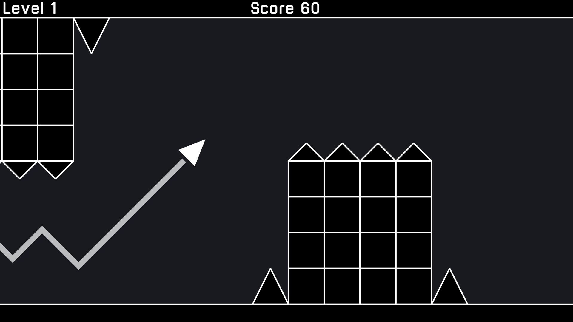 Geometry Missile screenshot 1