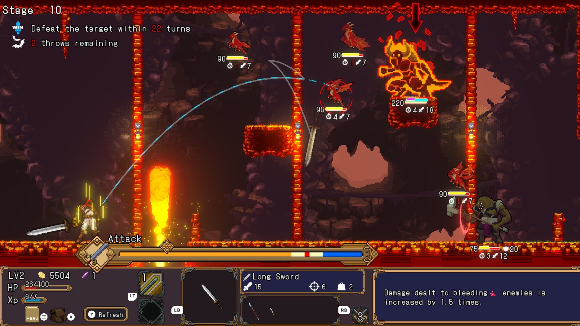 SWORD FLINGER screenshot 3