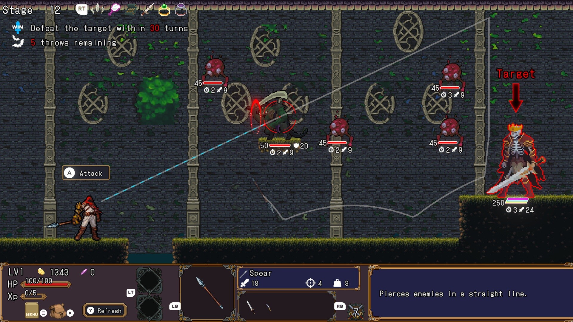SWORD FLINGER screenshot 4