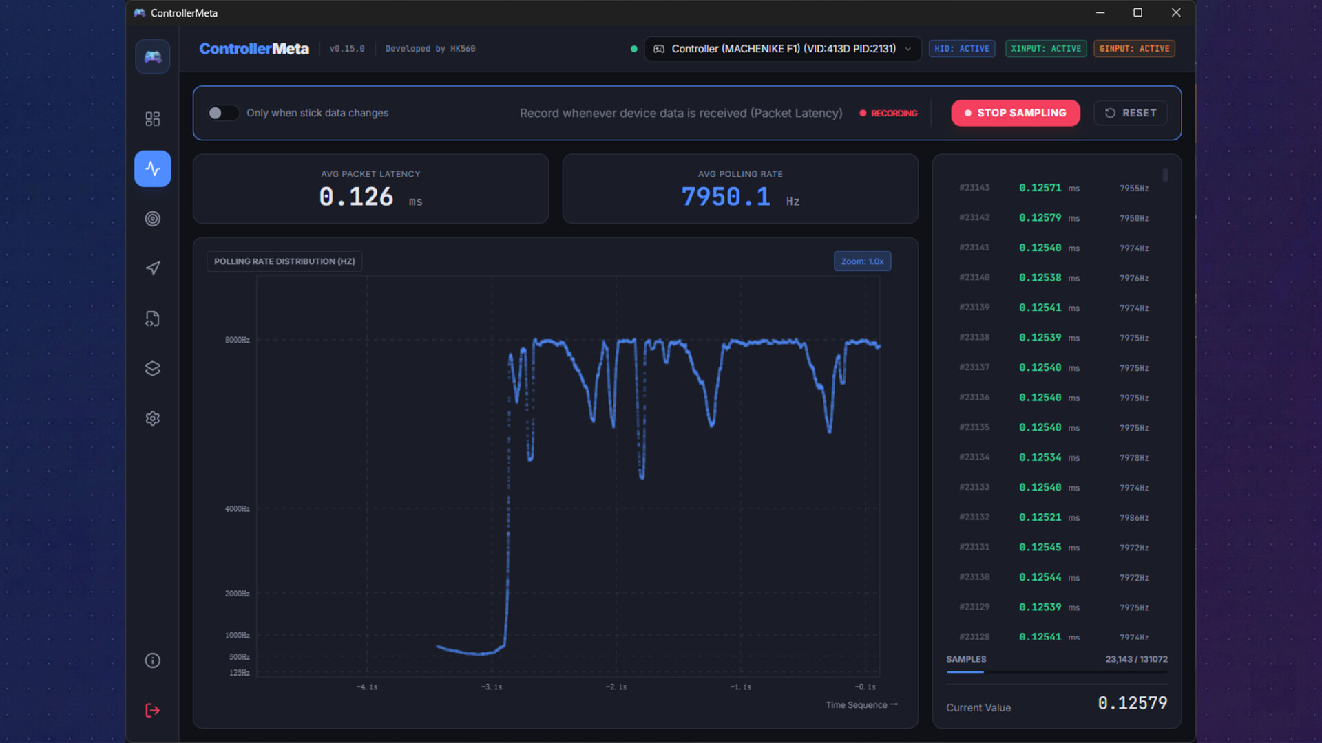ControllerMeta screenshot 2