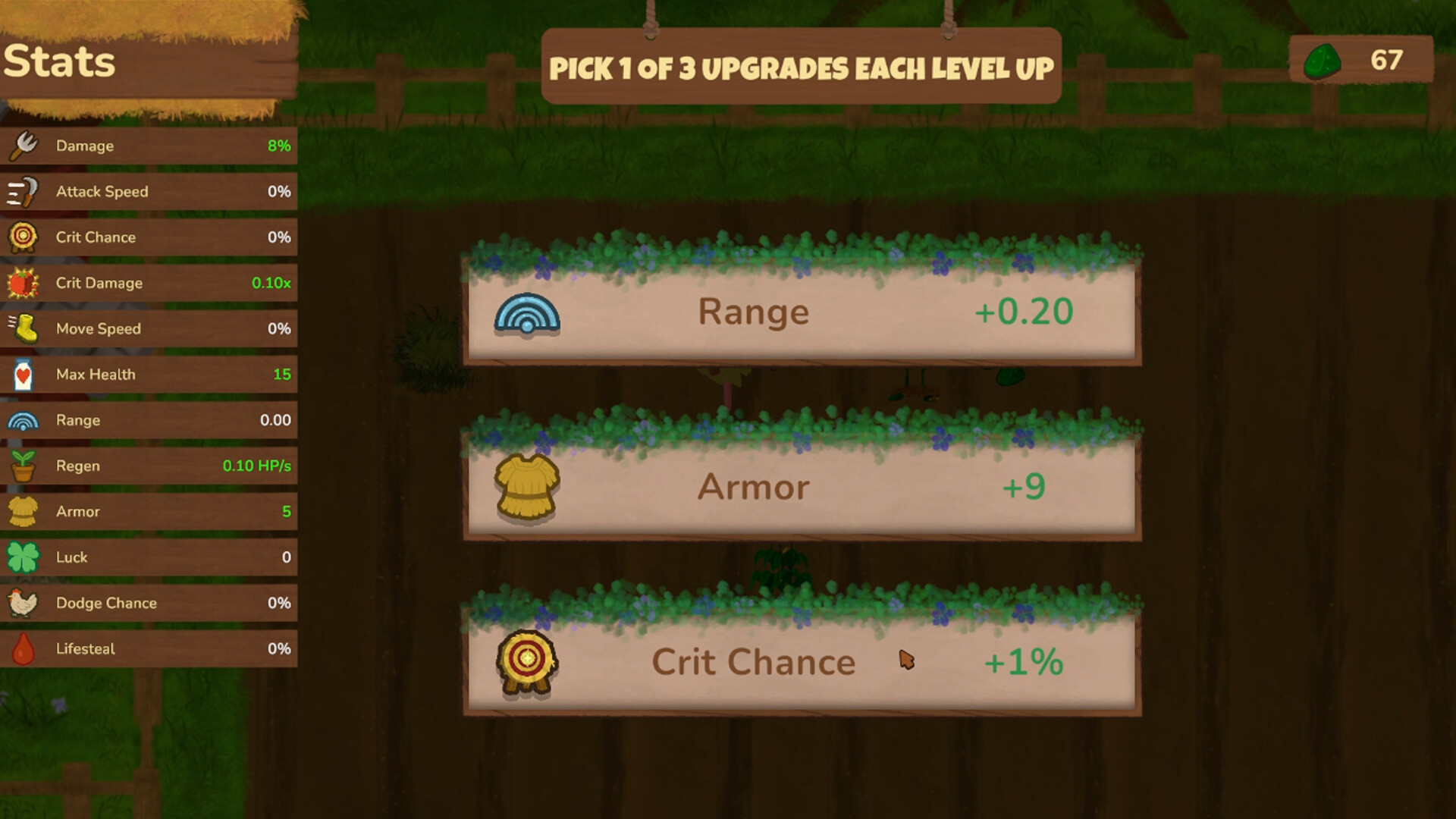 Hamdy: a Roguelike Farm Mayhem screenshot 8