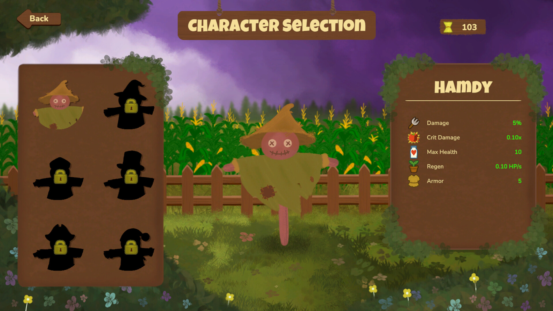 Hamdy: a Roguelike Farm Mayhem screenshot 5