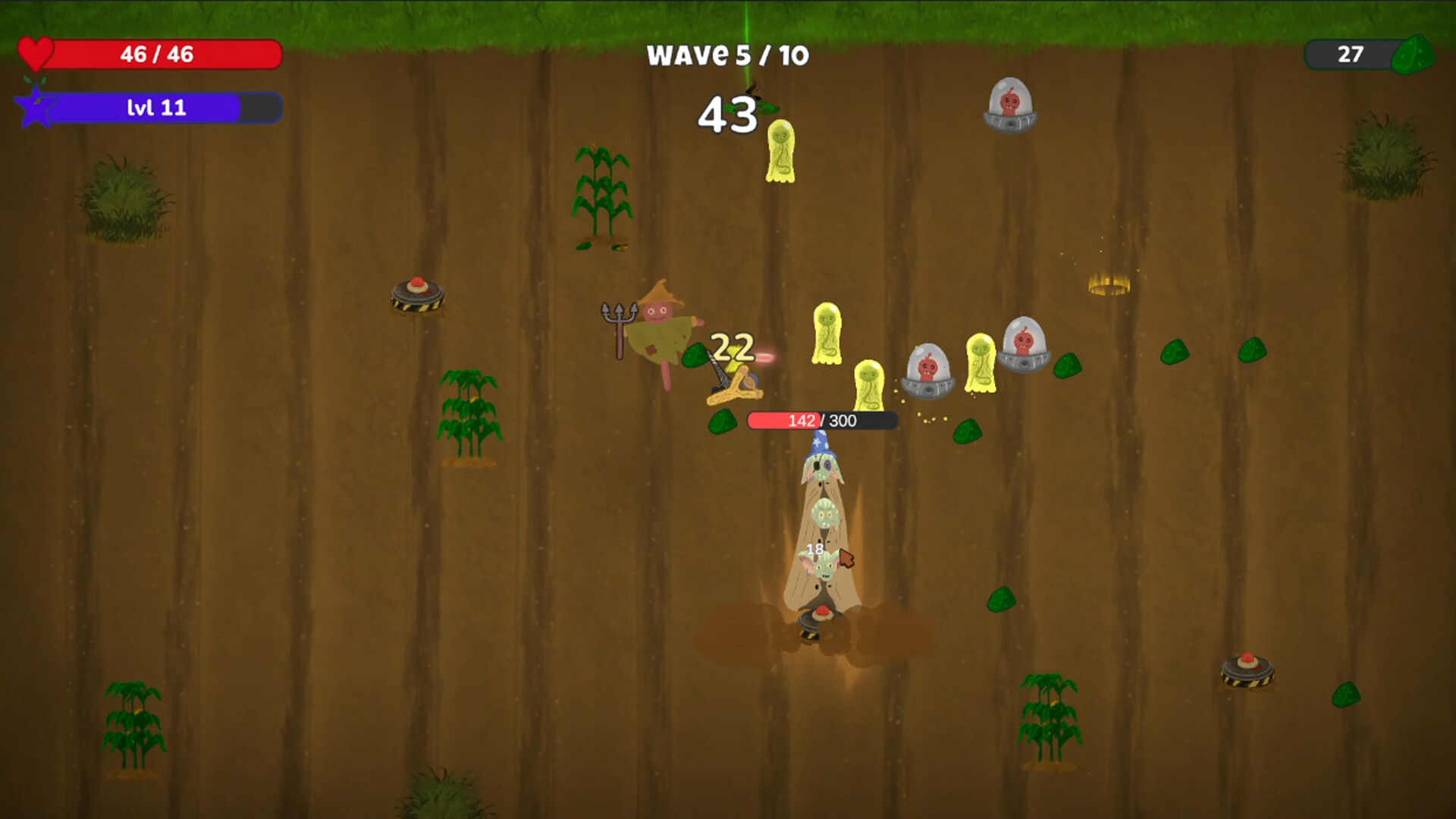 Hamdy: a Roguelike Farm Mayhem screenshot 3
