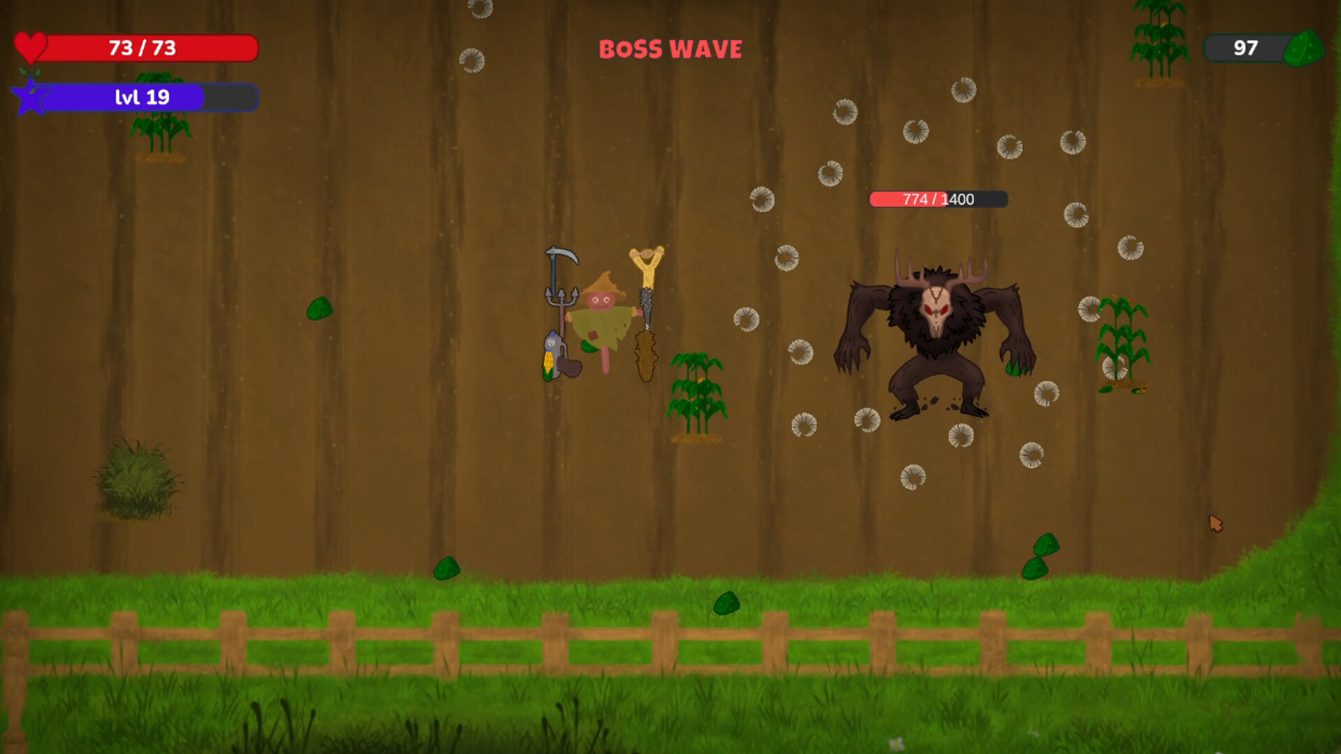 Hamdy: a Roguelike Farm Mayhem screenshot 4