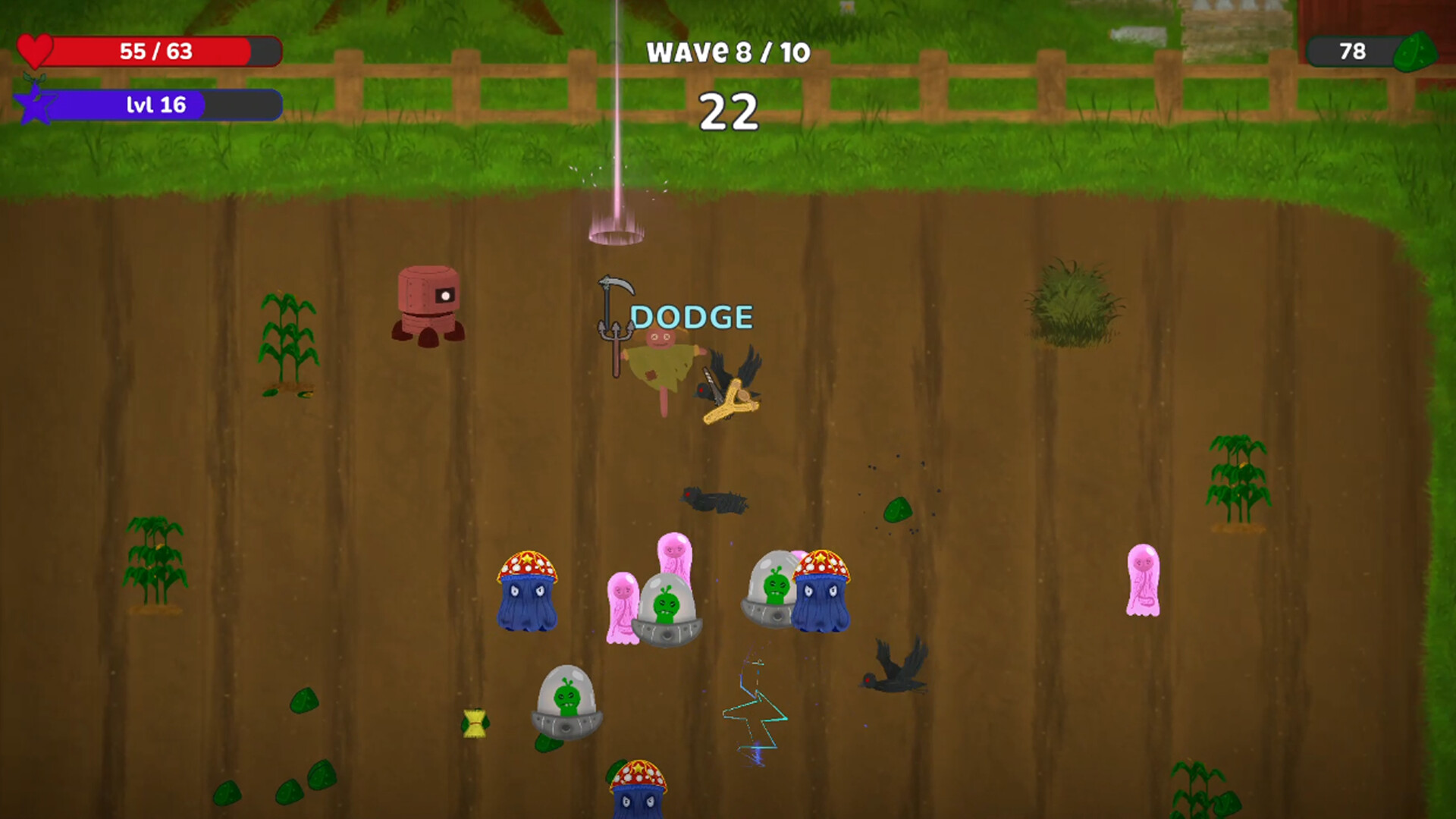 Hamdy: a Roguelike Farm Mayhem screenshot 2