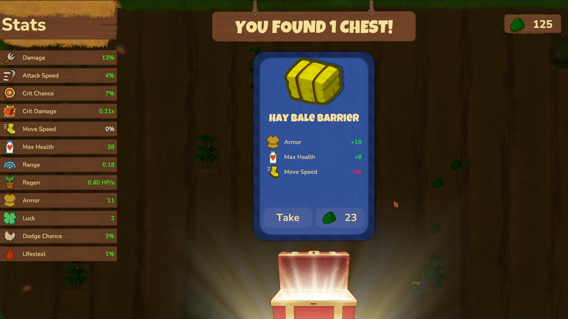 Hamdy: a Roguelike Farm Mayhem screenshot 7