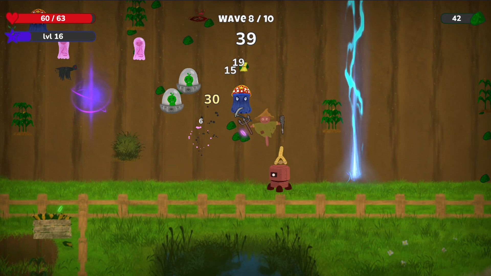 Hamdy: a Roguelike Farm Mayhem screenshot 1