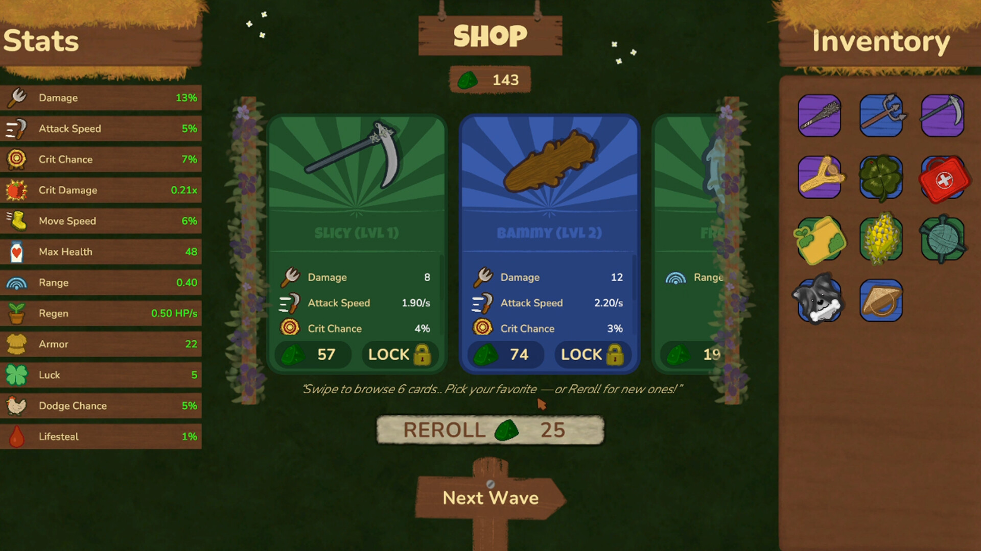 Hamdy: a Roguelike Farm Mayhem screenshot 9
