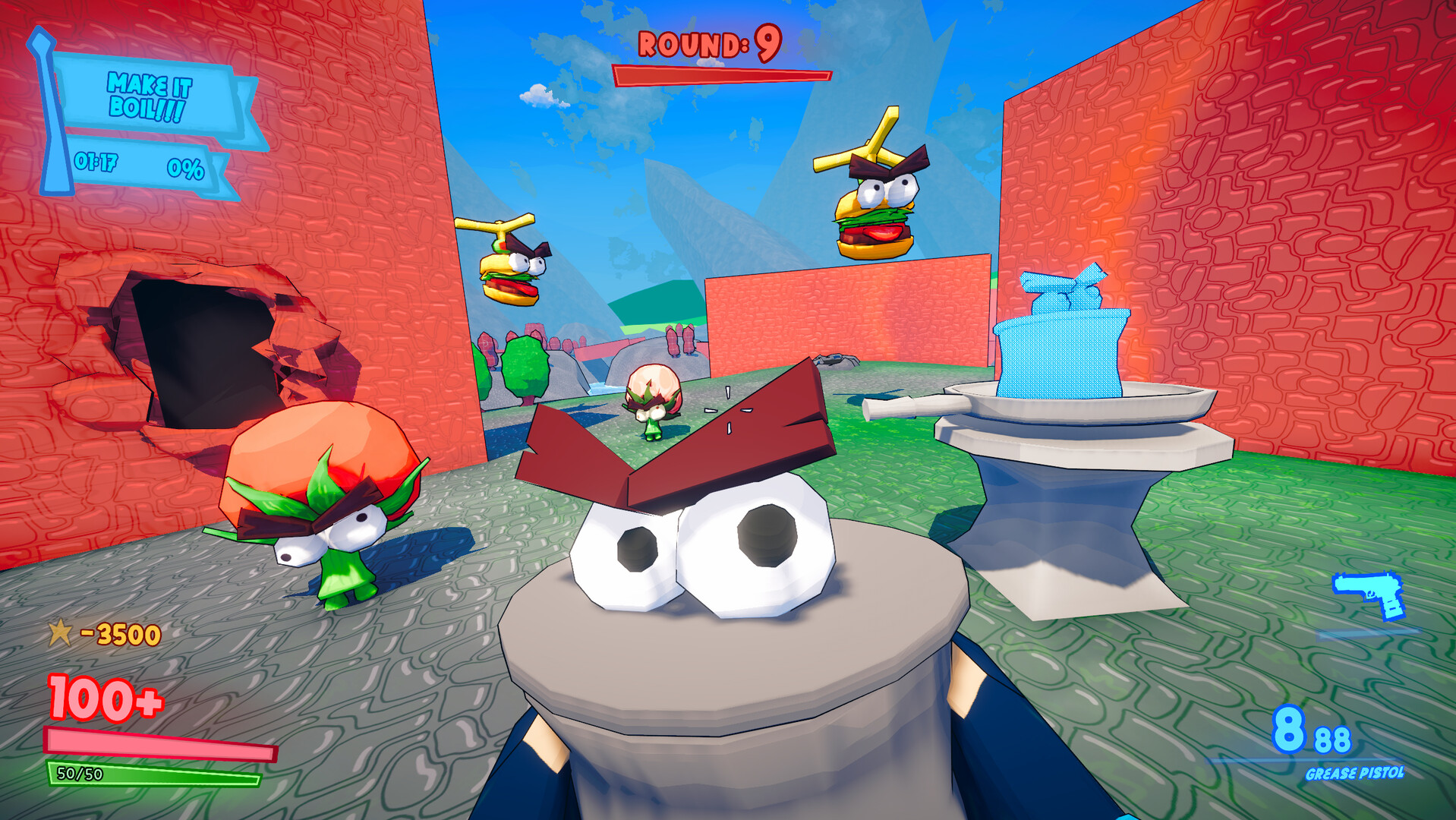 Left 2 Fry screenshot 2