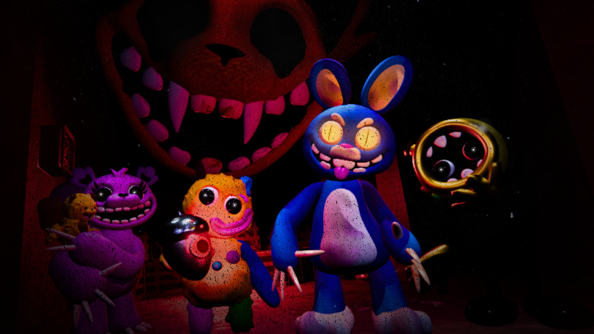 Jolly Junction: Risky Rebellion screenshot 1