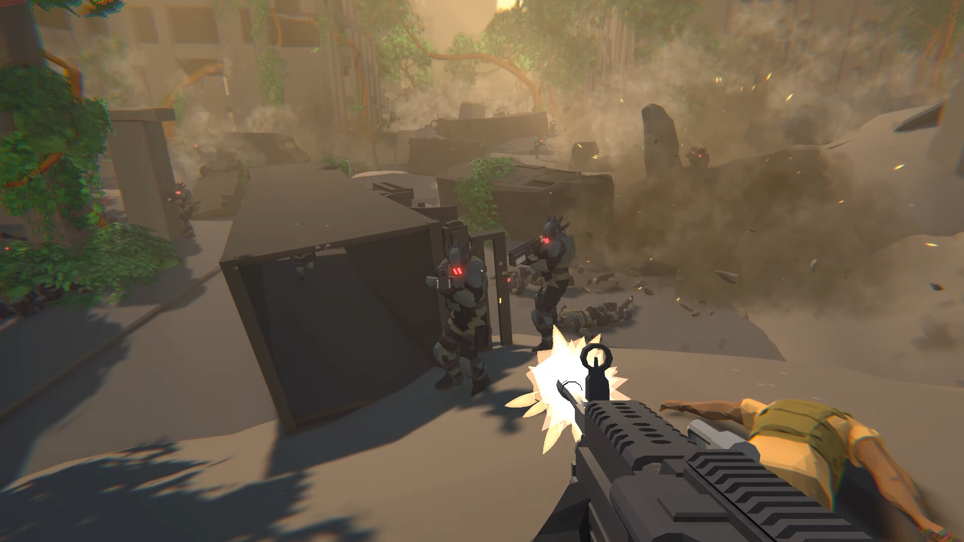 RebelZ screenshot 1