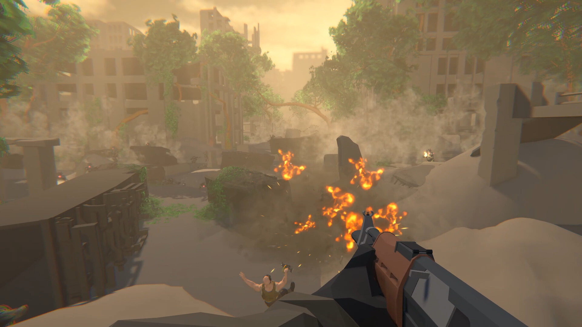 RebelZ screenshot 5
