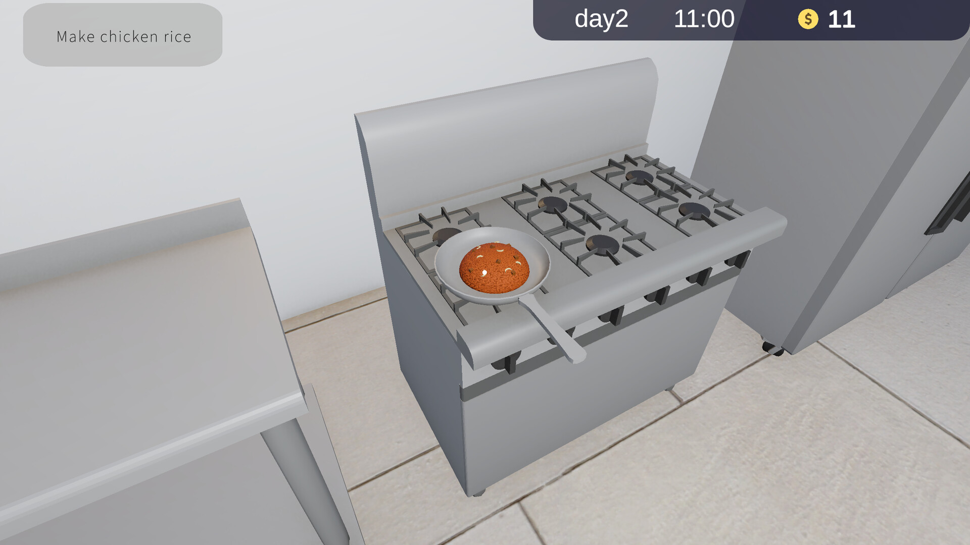 Omelet Rice Shop Simulator screenshot 6
