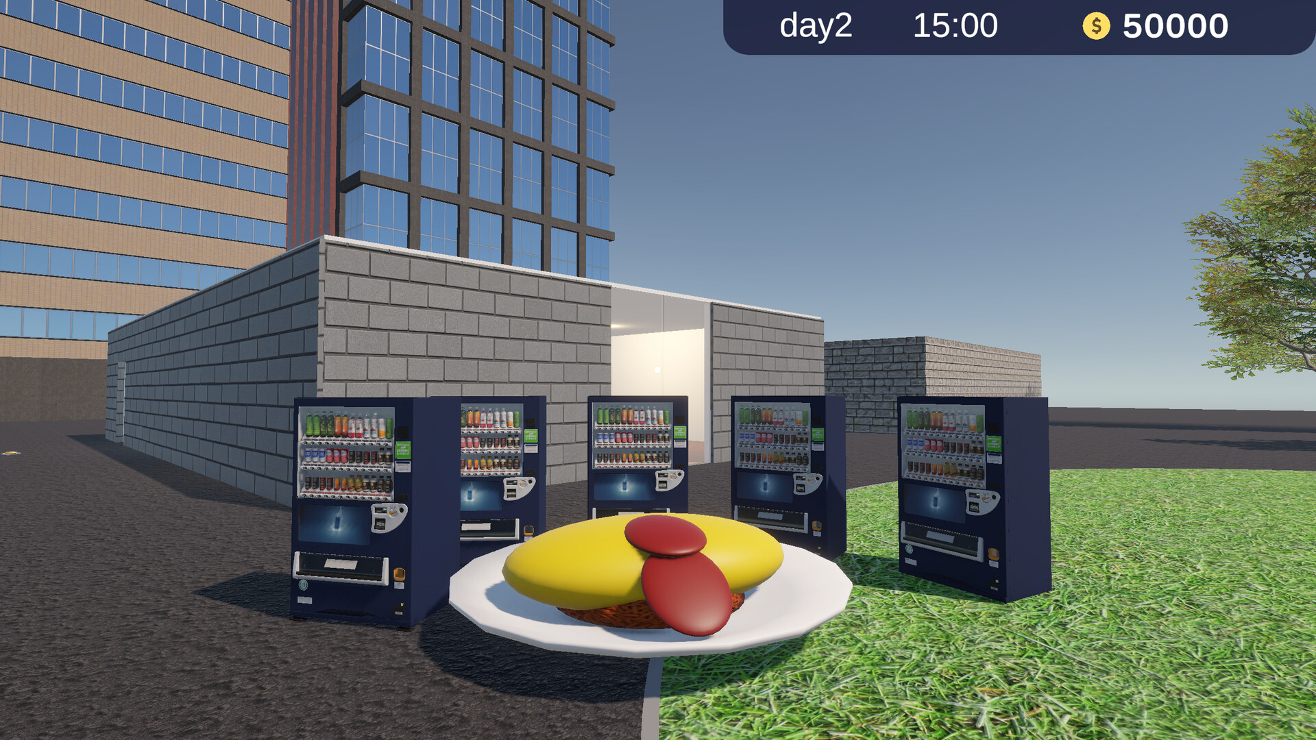 Omelet Rice Shop Simulator screenshot 1