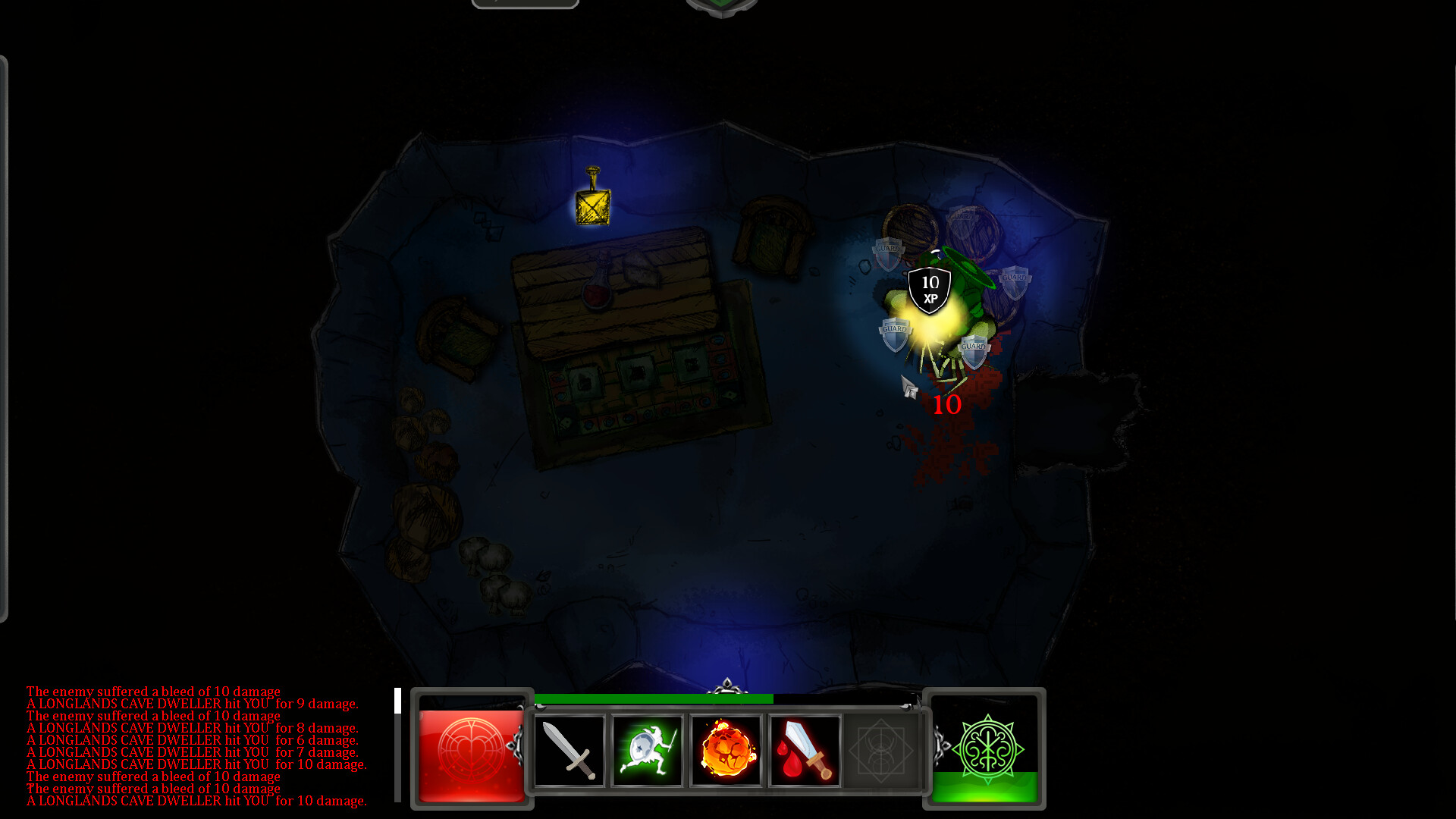 Halls of Taurthos screenshot 12