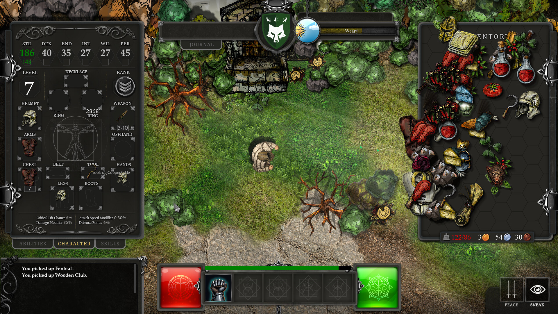Halls of Taurthos screenshot 4