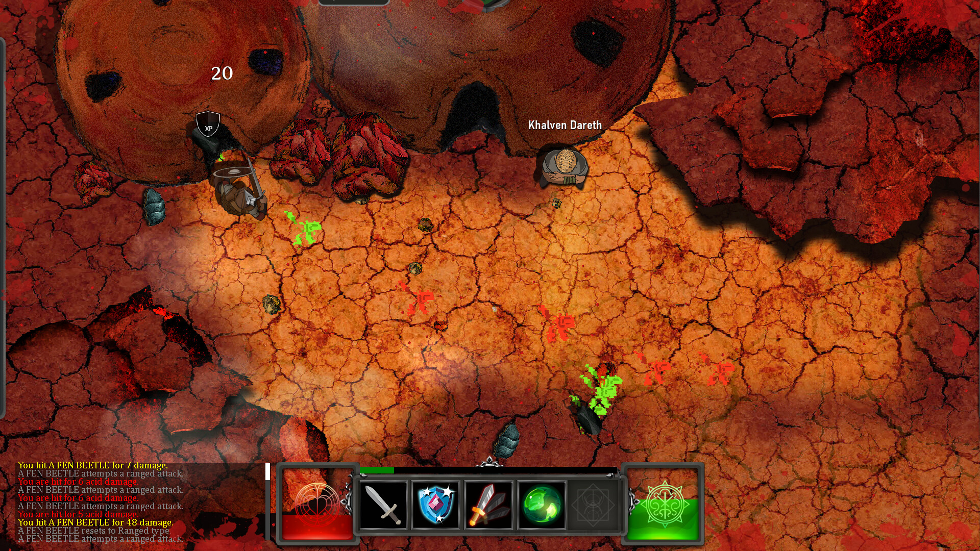Halls of Taurthos screenshot 5