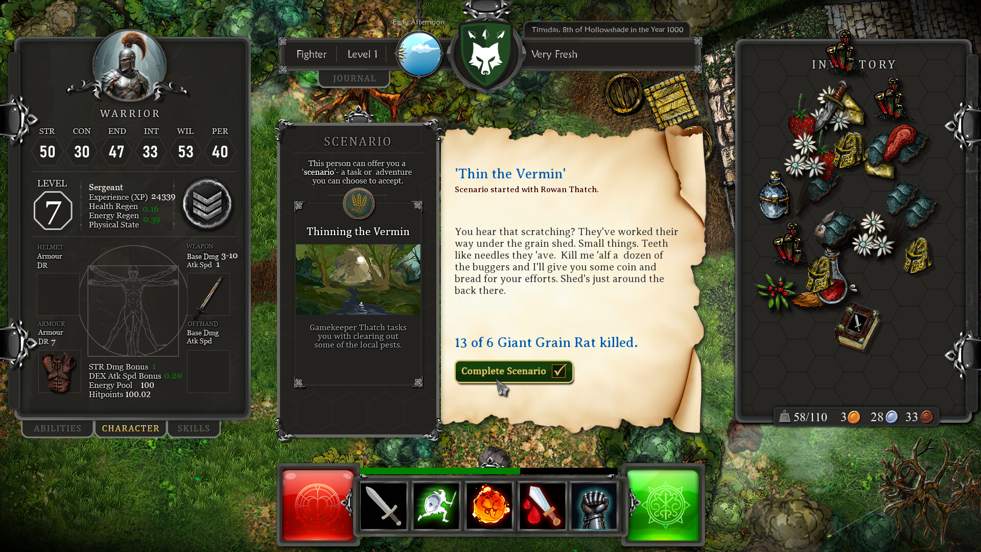 Halls of Taurthos screenshot 6