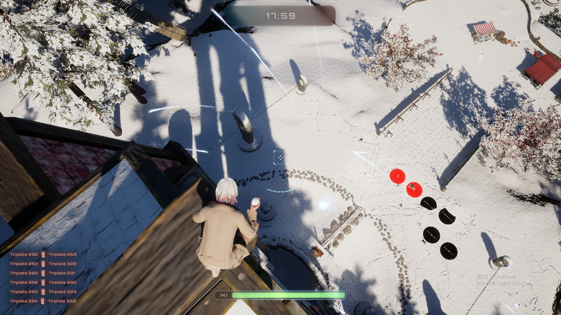 Yuki Onna: Snowball Fight! screenshot 3