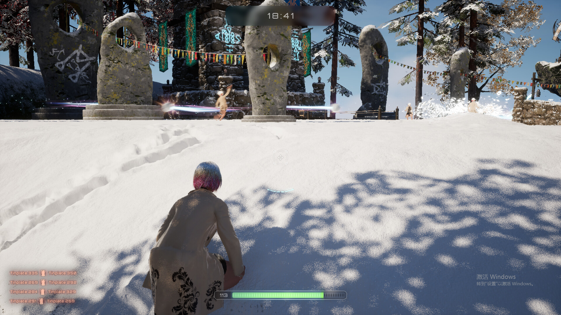 Yuki Onna: Snowball Fight! screenshot 4